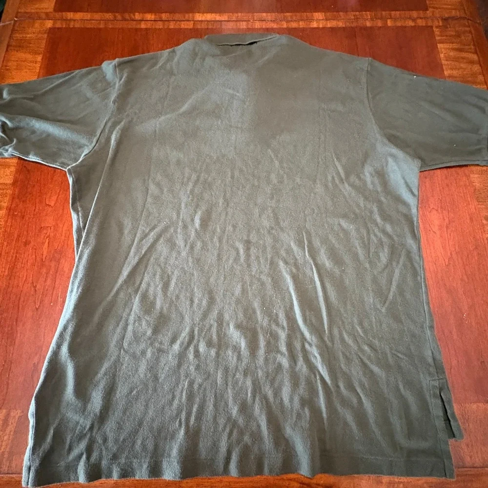 Polo‎ Ralph Lauren Polo Shirt XL Green Red Pony Classic Fit Cotton